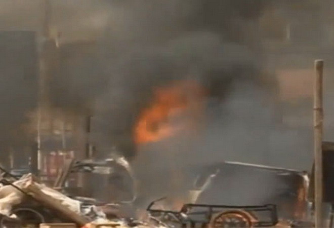 Thêm thương vong trong các vụ đánh bom liên hoàn tại Nigeria ảnh 1