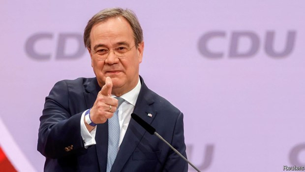 Ông Armin Laschet. (Nguồn: Reuters) Bầu cử Đức: Liệu ông Armin Laschet có thể xoay chuyển tình thế? ảnh 1