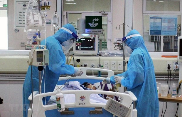 Ảnh minh họa. (Nguồn: TTXVN) TP.HCM đề xuất 3 cơ chế thu phí cho bệnh viện tư điều trị COVID-19 ảnh 1