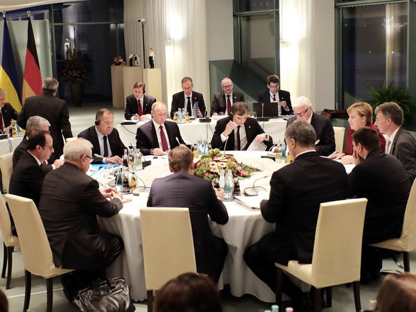 Đức, Pháp, Nga thúc đẩy giải quyết vấn đề Ukraine qua "Bộ tứ Normandy" ảnh 1