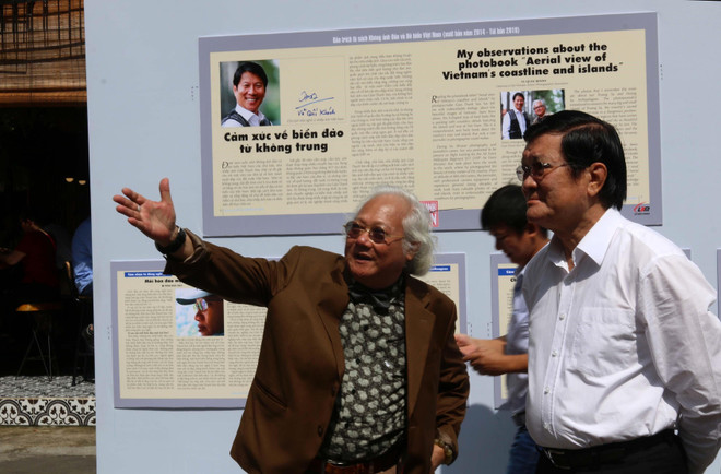 Chủ quyền biển đảo Việt Nam qua ống kính nhiếp ảnh gia Giản Thanh Sơn ảnh 1