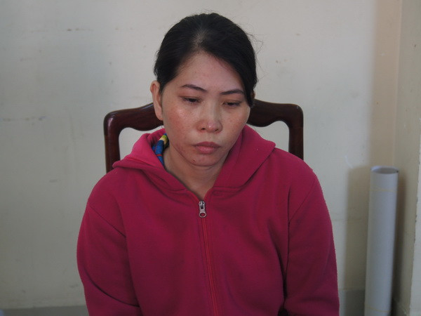 Vụ đầu người trong thùng rác: Nghi phạm là vợ của nạn nhân ảnh 1