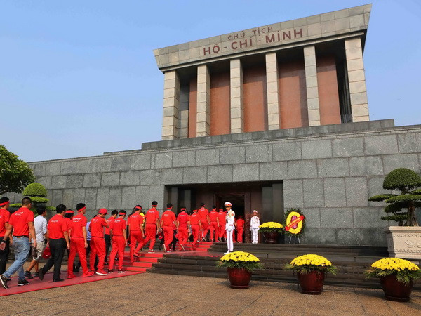 Điều chỉnh thời gian tu bổ định kỳ Lăng Chủ tịch Hồ Chí Minh ảnh 1
