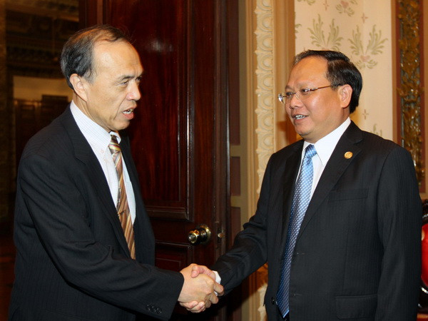 TP.HCM mong muốn hợp tác với Nhật Bản về đào tạo cán bộ ảnh 1