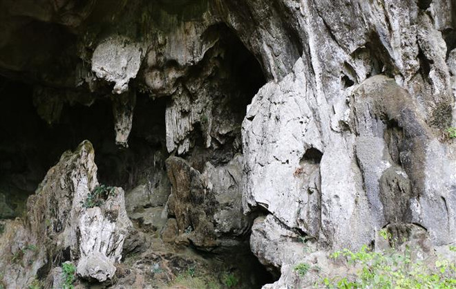 Đến Yên Bái thăm ngôi chùa độc đáo nằm trong hang đá triệu năm ảnh 1