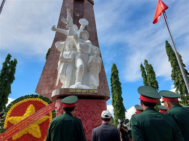 50 năm chiến thắng Đăk Tô-Tân Cảnh: Vươn lên giàu mạnh từ hoang tàn ảnh 1