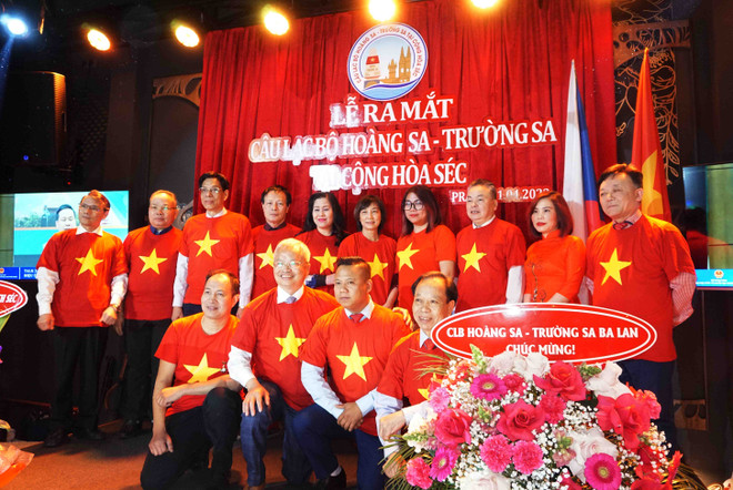 Nơi lan tỏa tình yêu quê hương, biển đảo của kiều bào Việt tại Séc ảnh 3