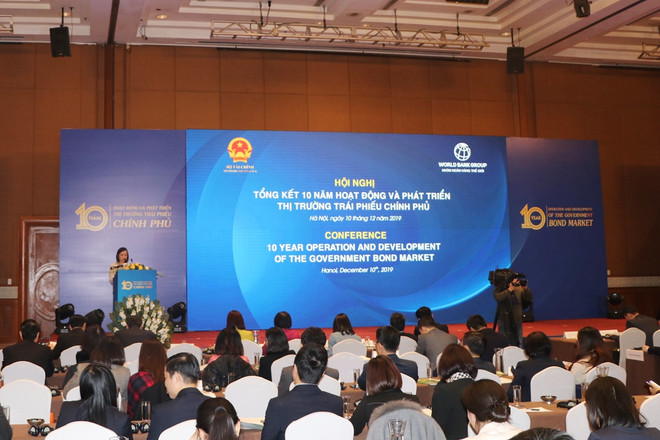 Sau 10 năm, quy mô thị trường trái phiếu Chính phủ đạt trên 25% GDP ảnh 1