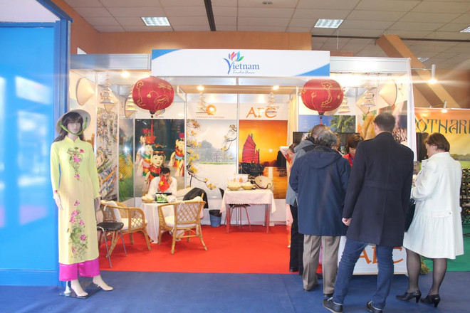 Việt Nam lần đầu tham dự Hội chợ Du lịch Quốc tế Romania ảnh 1