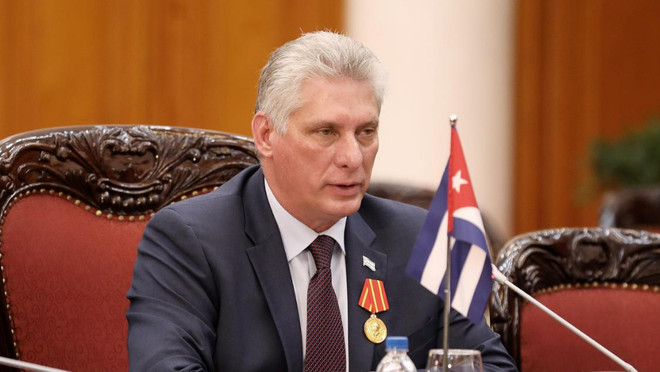 Chủ tịch Cuba mong muốn xây dựng mối quan hệ mang tính xây dựng với Mỹ ảnh 1