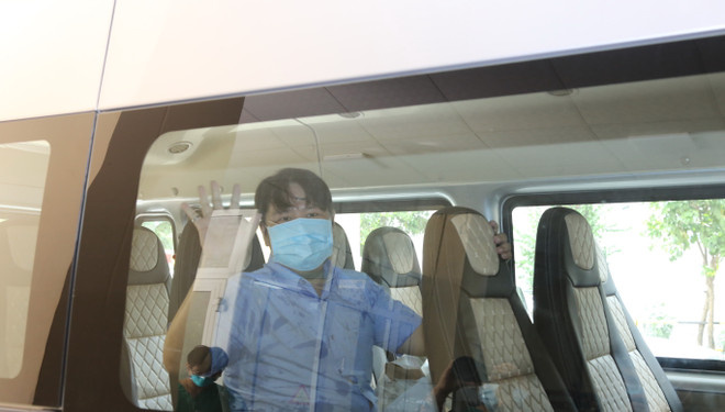 TP.HCM: Chiến sỹ công an mắc COVID-19 nặng đã được xuất viện ảnh 1