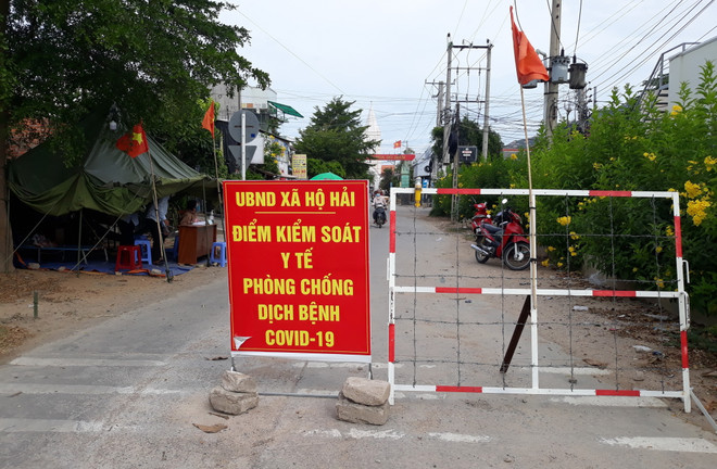 Thông tin về 2 trường hợp mắc mới COVID-19 ở Ninh Thuận ảnh 1