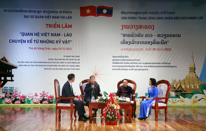 Việt Nam-Lào: Những kỷ vật 'kể chuyện' mối quan hệ đặc biệt ảnh 5