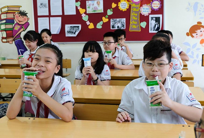 Hiện nay, tại Việt Nam đã có 13 tỉnh thành đang triển khai chương trình Sữa học đường. Hà Nội: Hơn 1 triệu trẻ em tham gia chương trình Sữa học đường ảnh 3