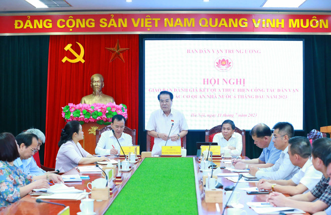 Nâng cao vai trò của công tác dân vận ở chính quyền địa phương ảnh 2