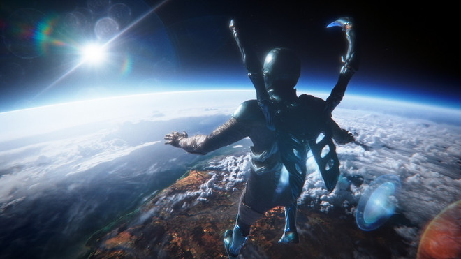 Blue Beetle được kỳ vọng sẽ cứu vãn vụ trụ điện ảnh DC (Nguồn: Warner Bros) "Siêu anh hùng" Blue Beetle được kỳ vọng sẽ cứu vãn vũ trụ điện ảnh DC ảnh 2