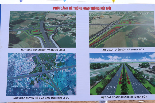 Đồng Nai: Khởi công hai tuyến đường kết nối Sân bay Long Thành ảnh 2