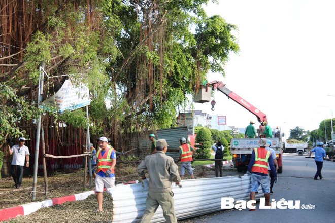 Dự án đường Võ Văn Kiệt ở Bạc Liêu: Một trong 2 hộ dân cuối đã di dời ảnh 1