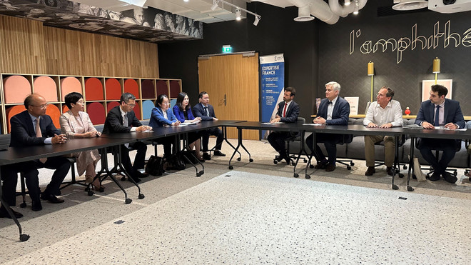 Việt Nam-Pháp ký thỏa thuận hợp tác xây dựng chính sách tài chính xanh ảnh 3