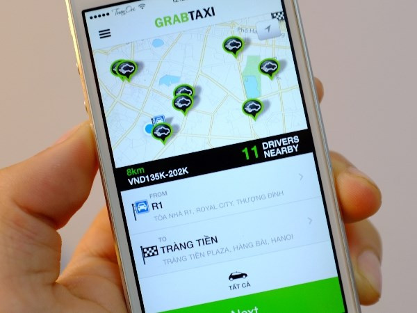 Grabtaxi hỗ trợ giảm cước phí cho thí sinh, người nhà đi thi ảnh 1