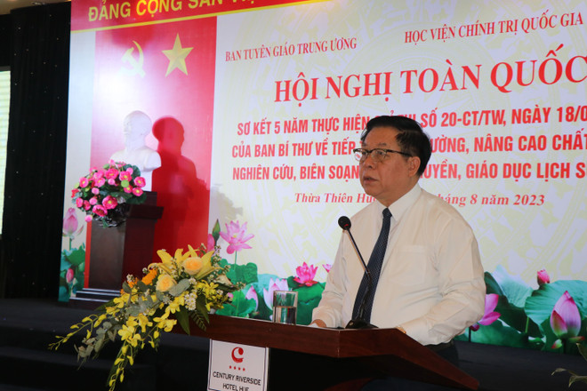 Nâng cao chất lượng nghiên cứu, tuyên truyền, giáo dục Lịch sử Đảng ảnh 3