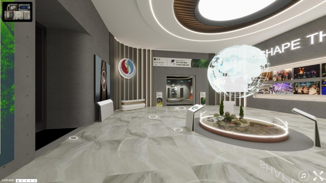 Bộ Tài nguyên và Môi trường tổ chức triển lãm thực tế ảo về Trái Đất ảnh 1