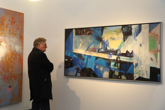 Thần đồng hội họa nhí Việt Nam tổ chức triển lãm tại Anh ảnh 3