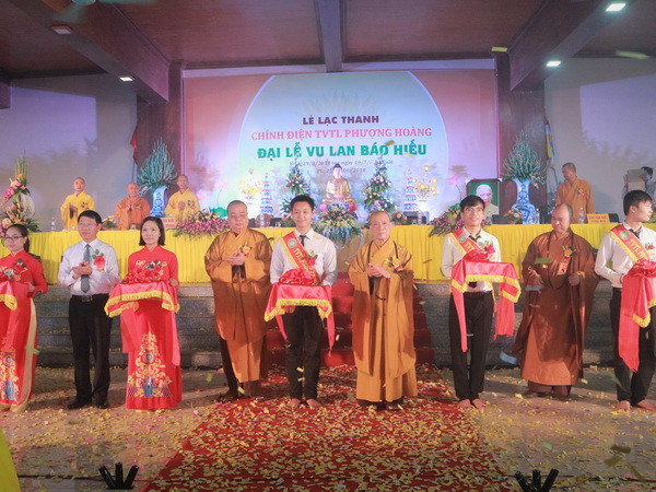 Lễ lạc thành Chính điện Thiền viện Trúc Lâm-Phượng Hoàng ảnh 1