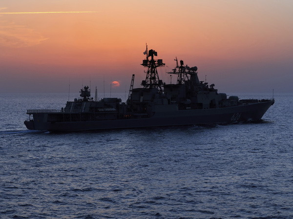 Hạm đội Phương Bắc của Nga tiến hành tập trận quy mô lớn ảnh 1