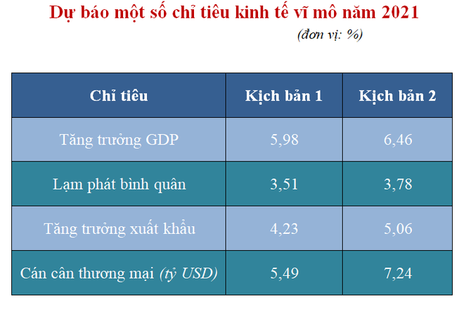 CIEM: Kinh tế Việt Nam bước vào năm 2021 với nhiều lạc quan ảnh 3