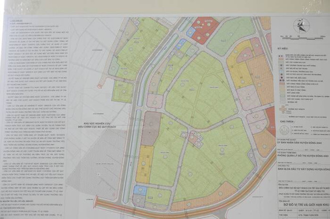 Hà Nội: Thu hồi đất để xây dựng hạ tầng khu cây xanh, bãi đỗ xe ảnh 2