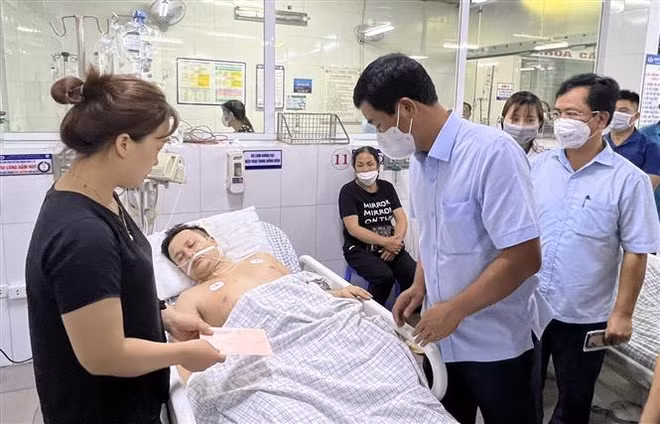 Vụ ngạt khí tại Công ty Deasang Việt Nam: Đề nghị công an vào cuộc ảnh 1