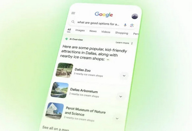Ảnh minh họa. (Nguồn: tech) AI_google_1605.jpg