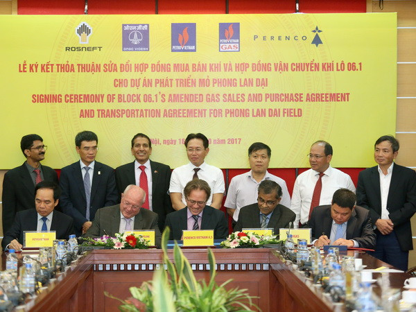 Hoàn tất thỏa thuận và hợp đồng phát triển dự án mỏ khí Phong Lan Dại ảnh 1