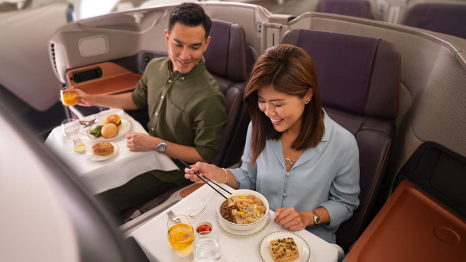 Singapore Airlines lên kế hoạch chuyển máy bay cỡ lớn thành nhà hàng ảnh 1