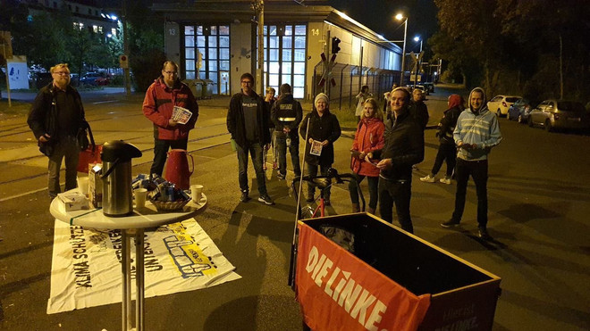 Hệ thống giao thông công cộng ở Đức gần như tê liệt do đình công ảnh 1