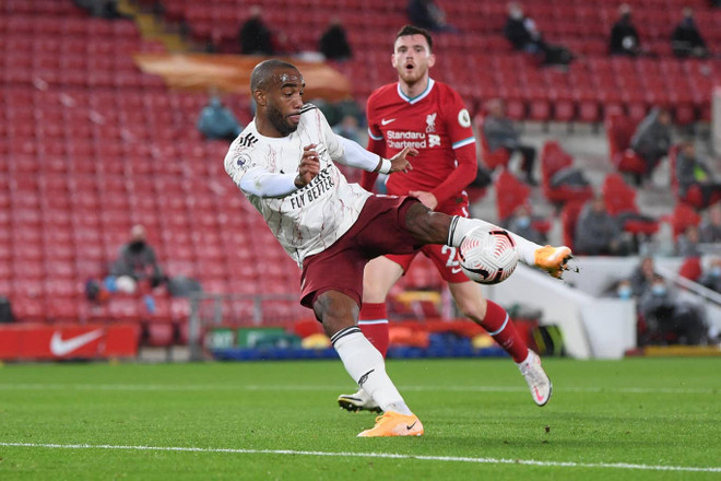 Tân binh Jota lập công giúp Liverpool ngược dòng đánh bại Arsenal ảnh 1