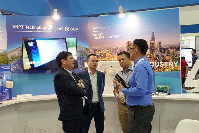 VNPT ‘khoe’ giải pháp thông minh ở triển lãm CommunicAsia 2018 ảnh 7