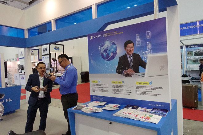VNPT ‘khoe’ giải pháp thông minh ở triển lãm CommunicAsia 2018 ảnh 5