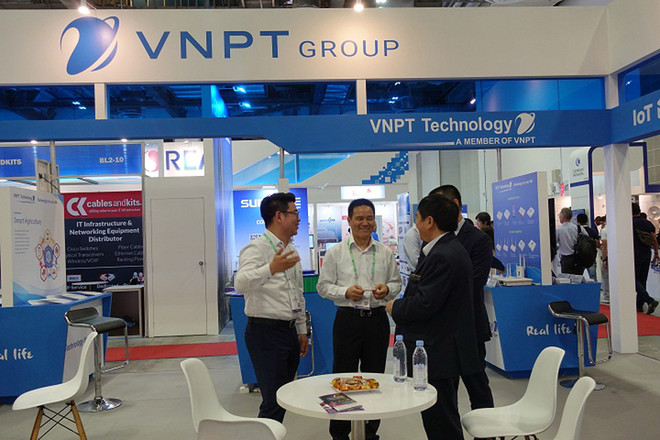 VNPT ‘khoe’ giải pháp thông minh ở triển lãm CommunicAsia 2018 ảnh 4