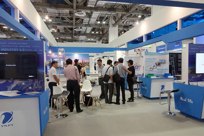 VNPT ‘khoe’ giải pháp thông minh ở triển lãm CommunicAsia 2018 ảnh 3