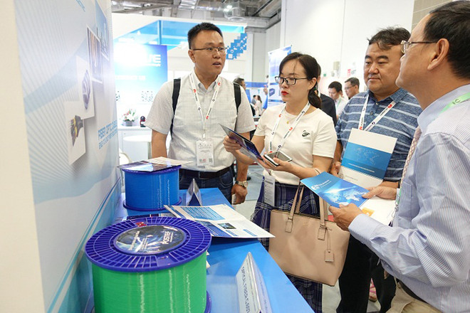 VNPT ‘khoe’ giải pháp thông minh ở triển lãm CommunicAsia 2018 ảnh 1