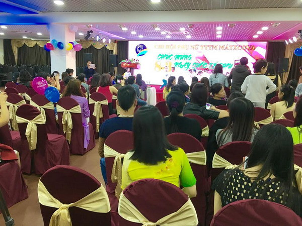 Người Việt tại Liên bang Nga kỷ niệm ngày Quốc tế phụ nữ 8/3 ảnh 1