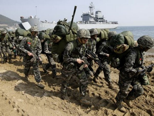 Hàn-Mỹ lập xong kịch bản “đánh đòn phủ đầu” Triều Tiên ảnh 1