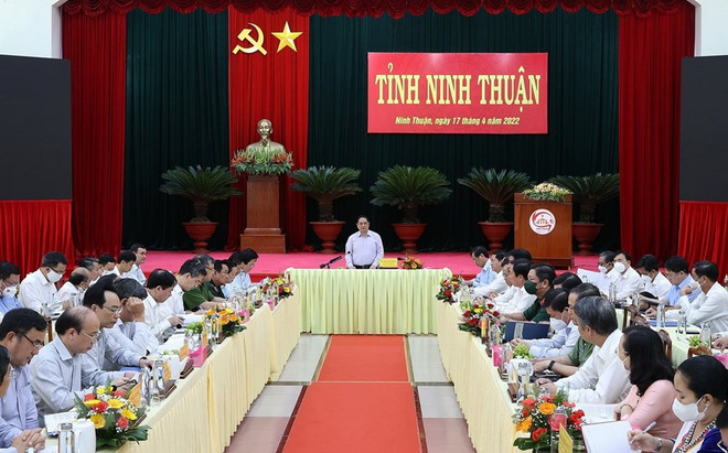 Thủ tướng: Ninh Thuận cần tạo ra nguồn lực, động lực mới để phát triển ảnh 2