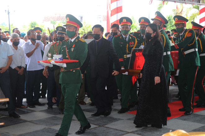 Bình Định: Tổ chức truy điệu 60 hài cốt liệt sỹ ở huyện Hoài Ân ảnh 2