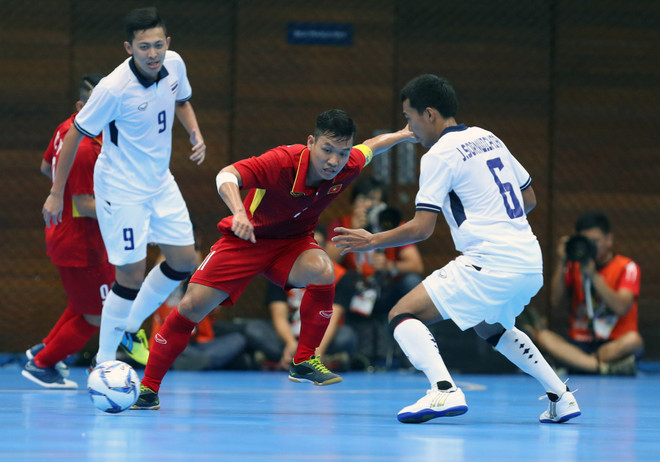 Futsal Việt Nam quyết vào tốp 4 tại Asian Indoor Games 2017 ảnh 1