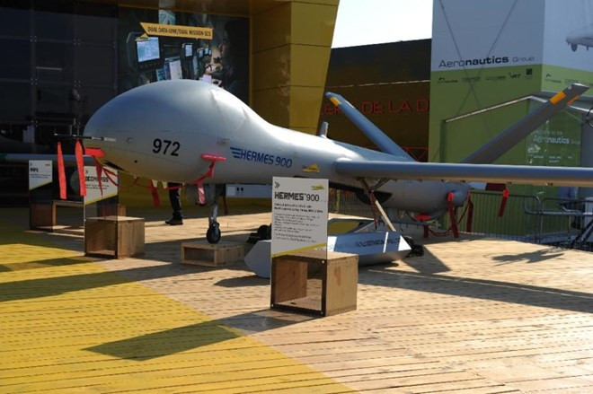 Máy bay do thám Israel bắn 2 quả tên lửa sang lãnh thổ Syria ảnh 1