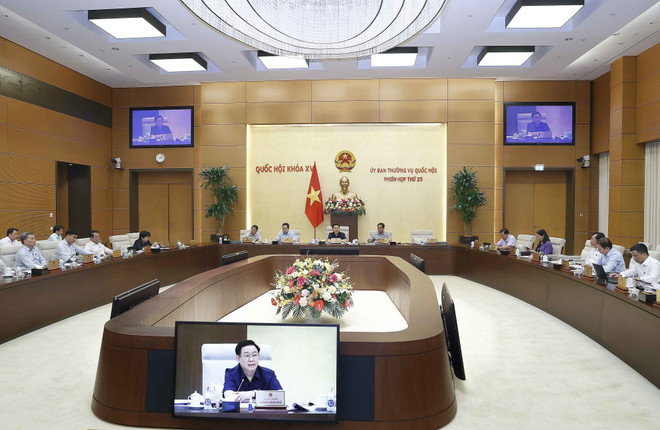 ​Ủy ban Thường vụ Quốc hội: Hoàn thành toàn bộ chương trình đề ra ảnh 3