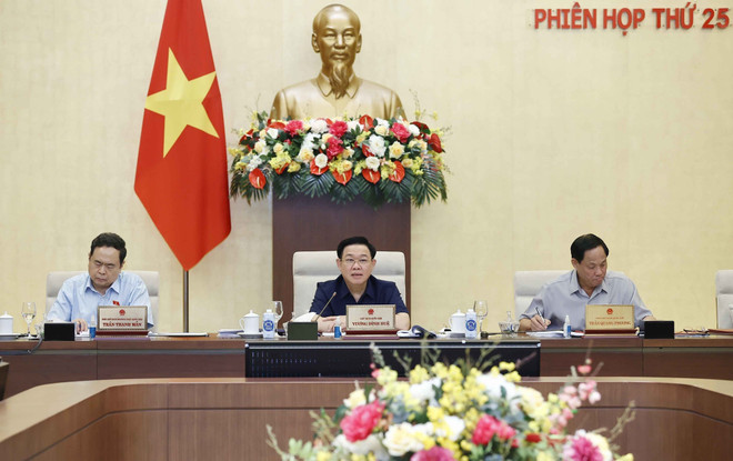 ​Ủy ban Thường vụ Quốc hội: Hoàn thành toàn bộ chương trình đề ra ảnh 1